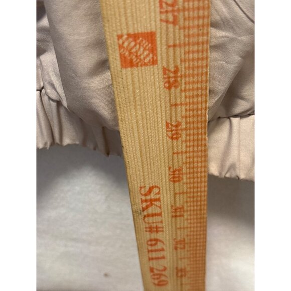 Ahead Authentics XXL Beige Pullover Windbreaker Jacket Polyester - Picture 5 of 11